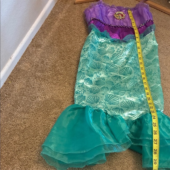Ariel Mermaid Kids Halloween Costume 🧜‍♀️ - Picture 5 of 5